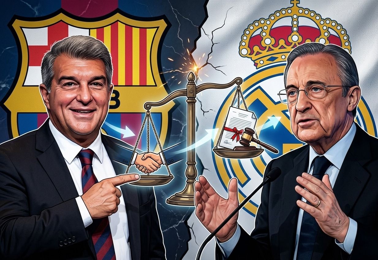 Joan Laporta Florentino Perez Goal Only