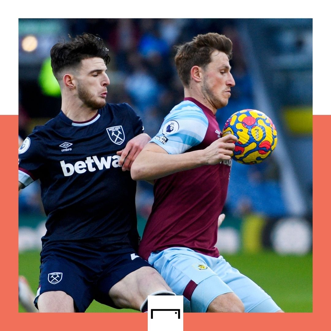 Chris Wood Burnley West Ham Premier League 2021-22 GFX