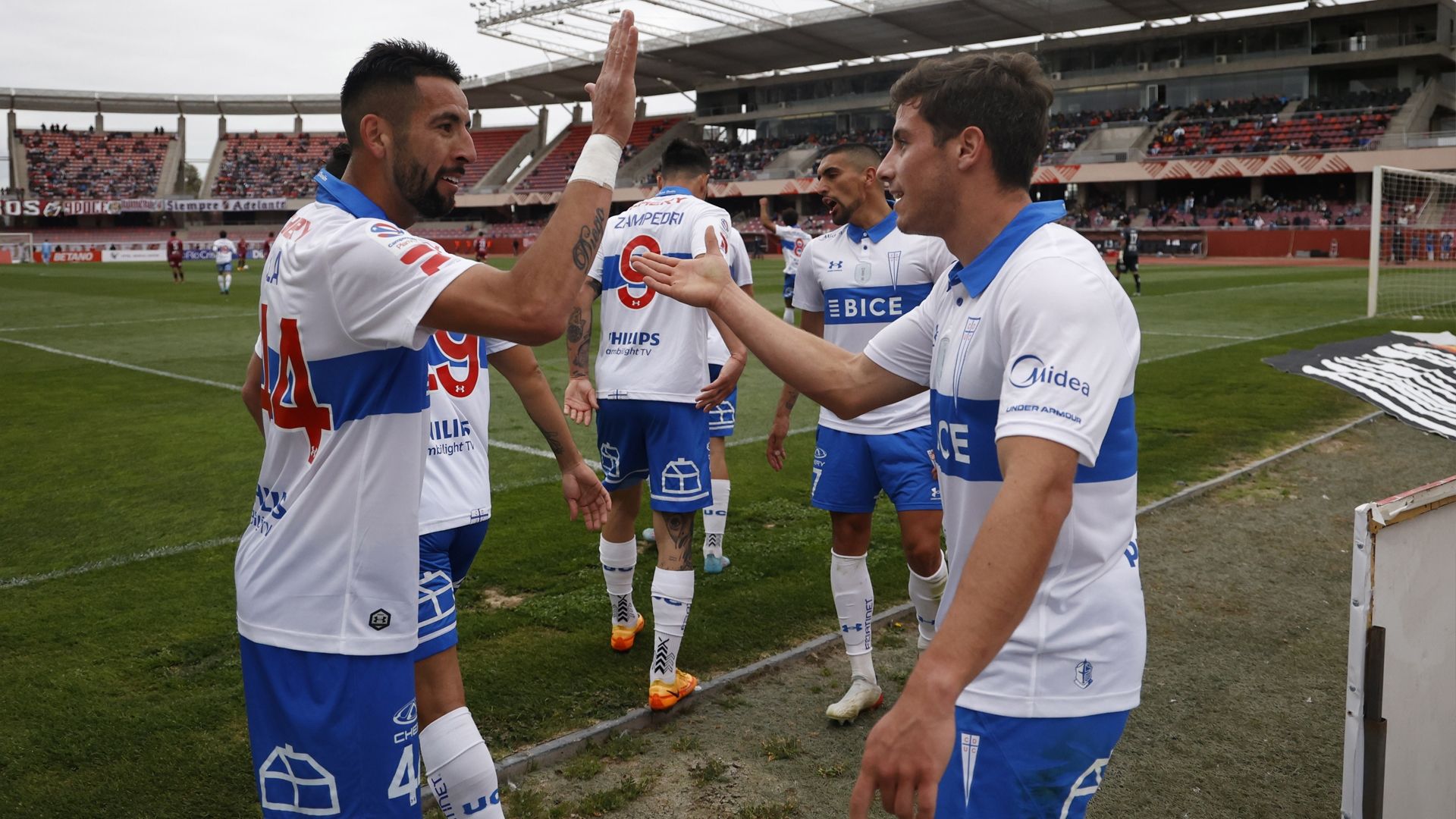 Mauricio Isla - Clemente Montes Universidad Católica