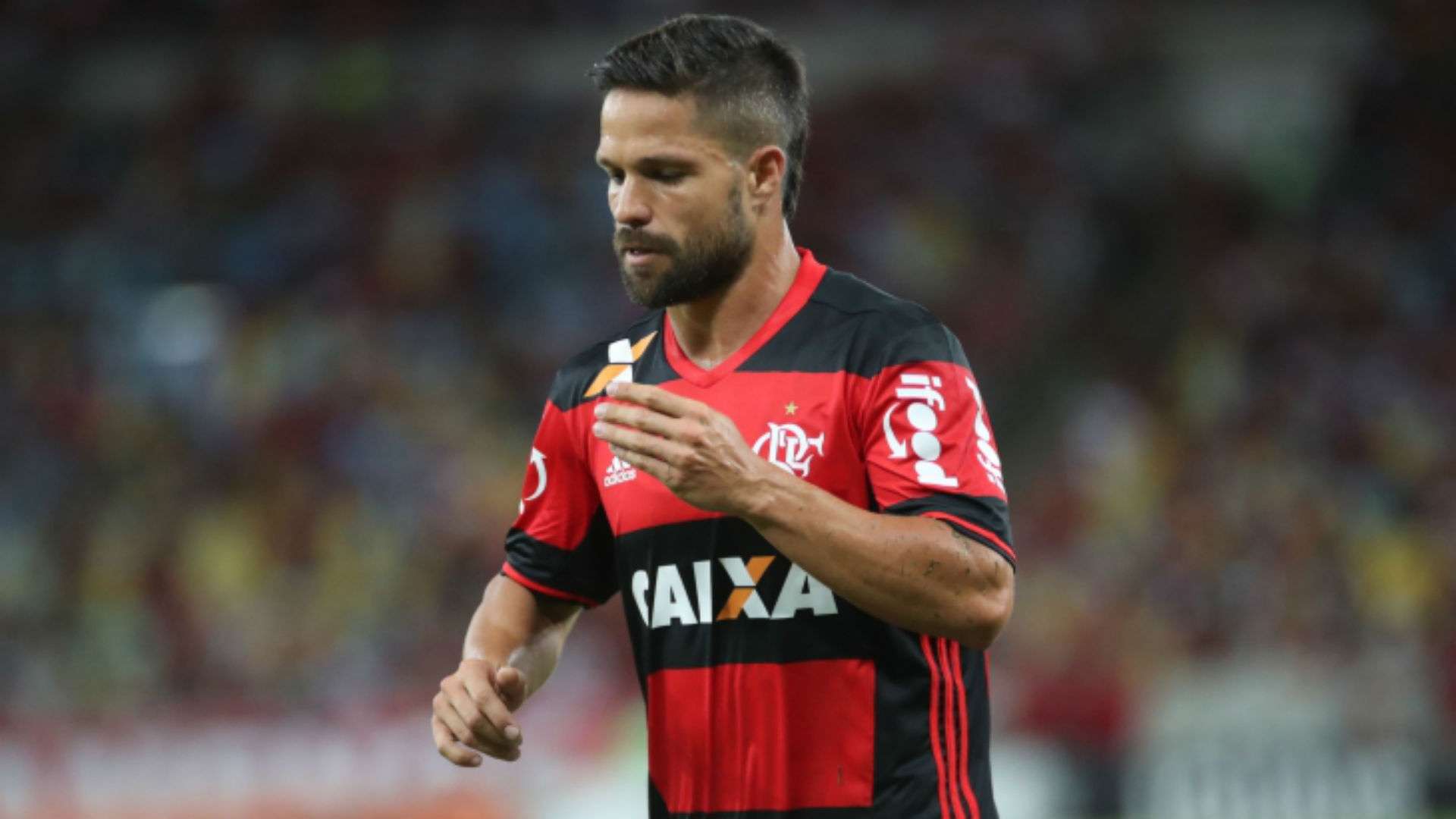 Diego Ribas Flamengo Coritiba Brasileiro 21 11 2016