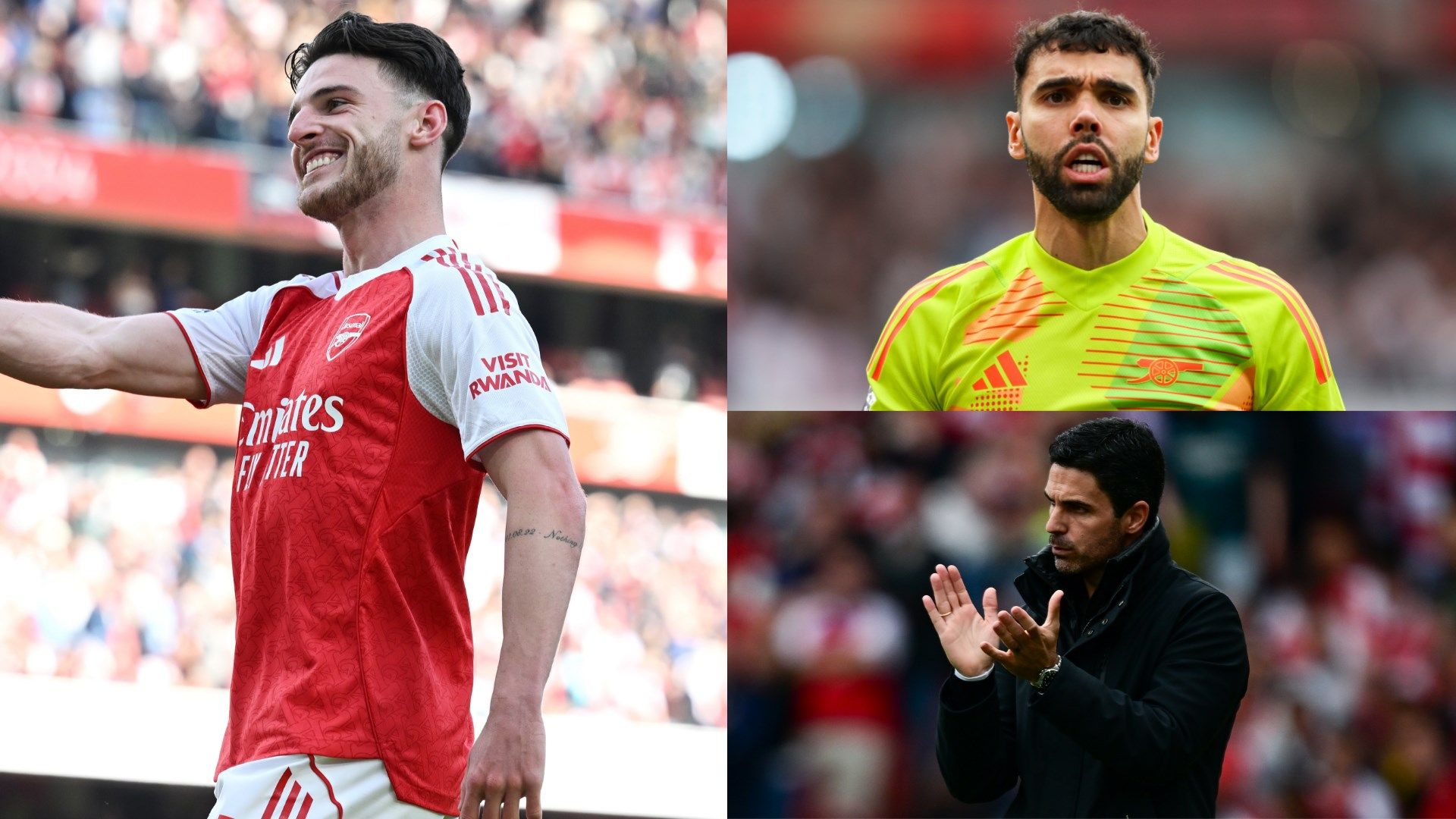 Arsenal player ratings vs Newcastle: Declan Rice, you beauty! Gunners ...