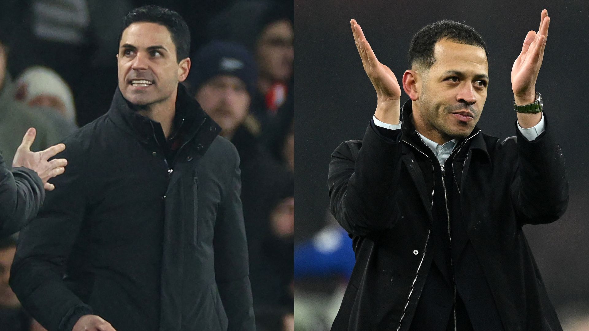 Mikel Arteta Liam Rosenior Arsenal Chelsea Carabao Cup 2026