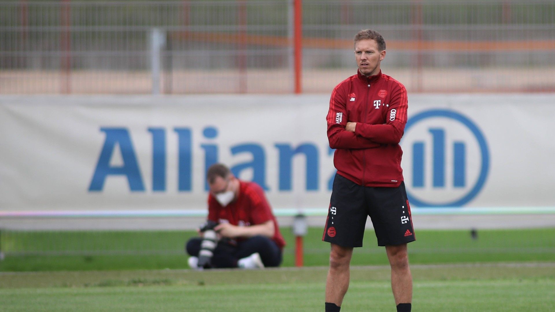 GER ONLY JULIAN NAGELSMANN FC BAYERN MÜNCHEN
