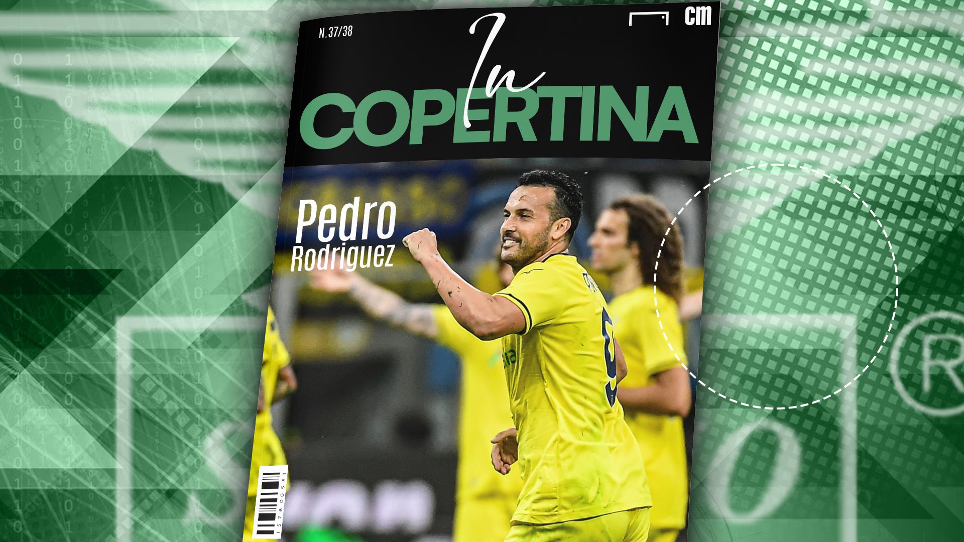 In Copertina Pedro