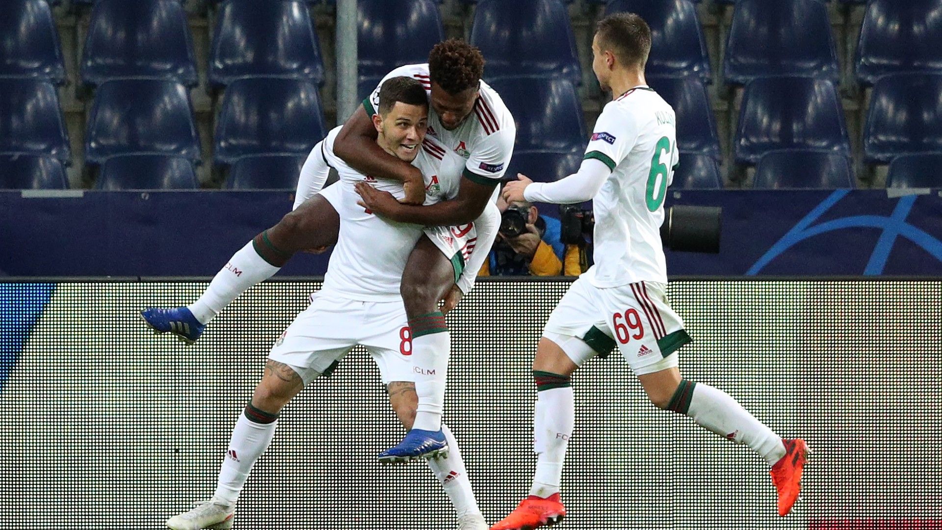 Lisakovich Lokomotiv Moscow 2020