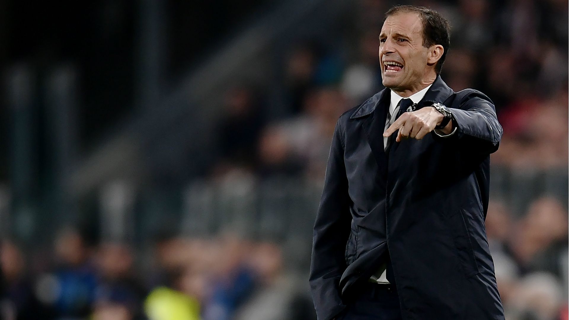 Massimiliano Allegri Juventus coach