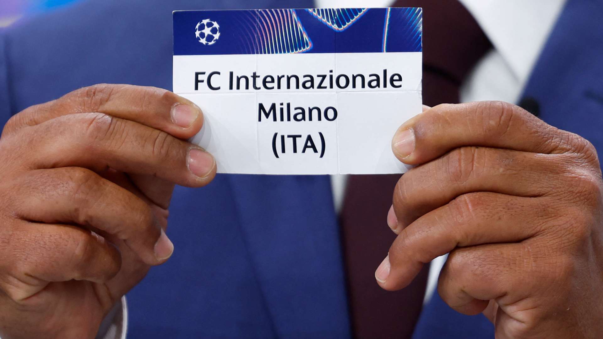 Inter sorteggio Champions