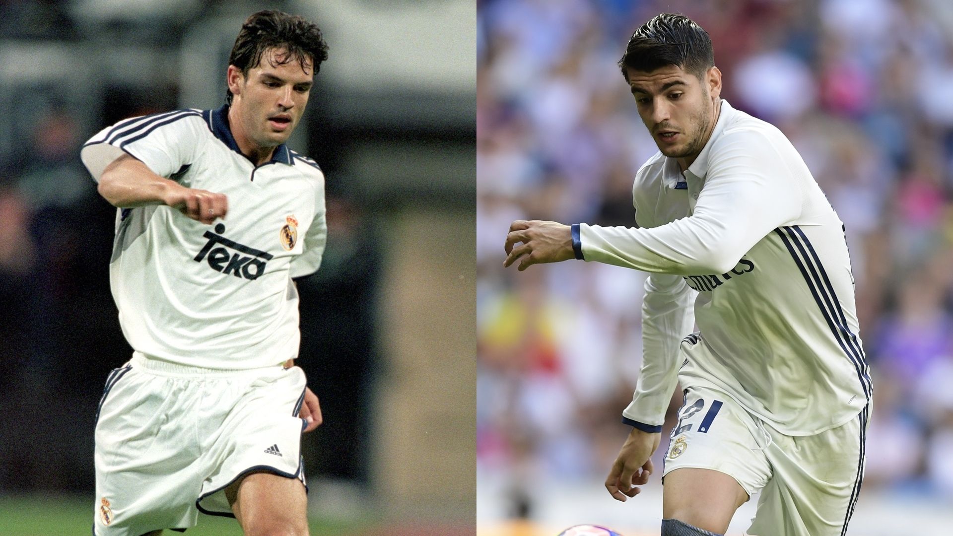 Alvaro Morata Fernando Morientes Real Madrid
