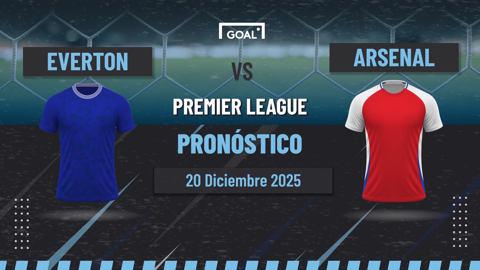Everton vs Arsenal Pronóstico y Apuestas Premier League | 20/12/25