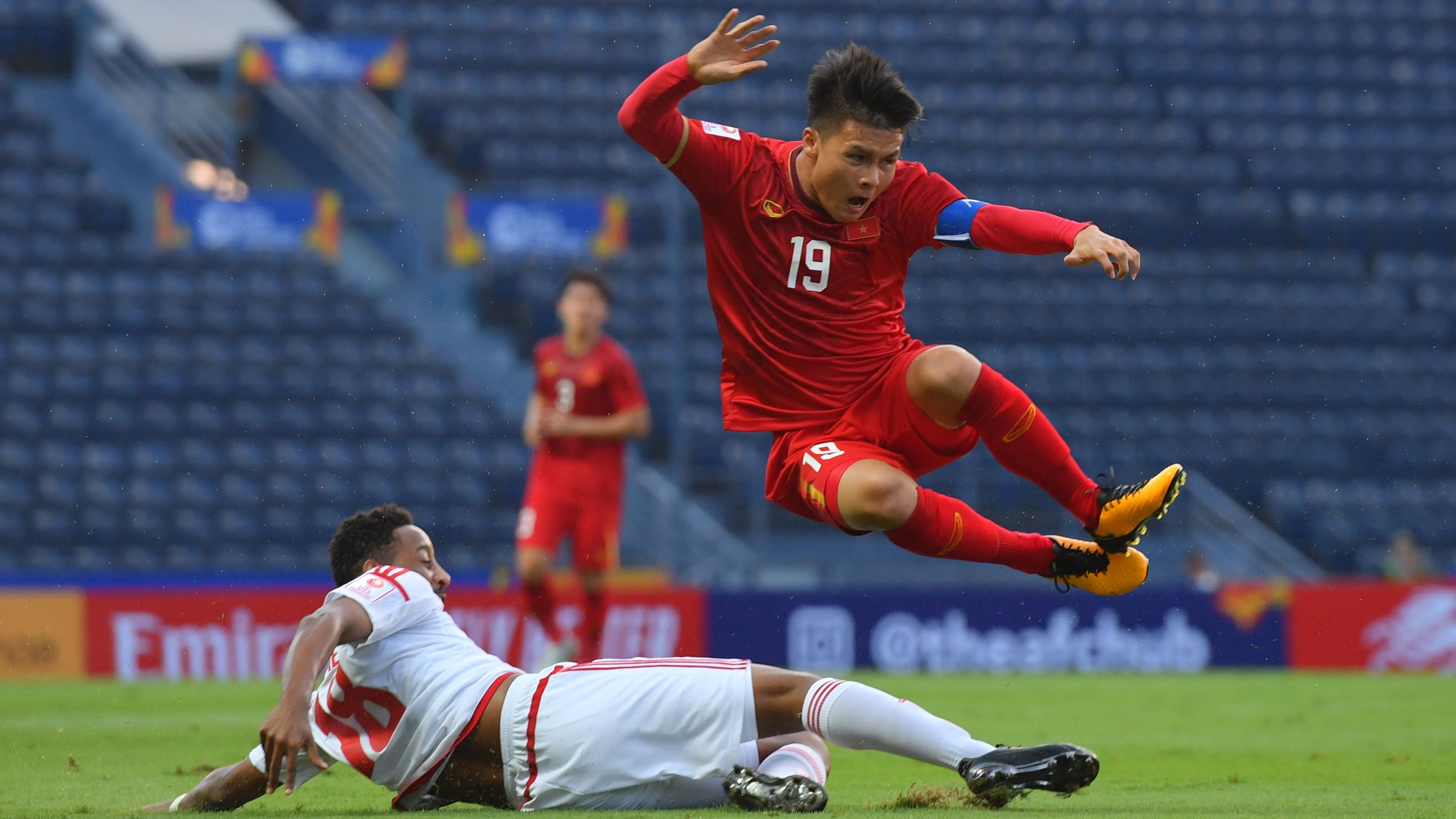 Nguyen Quang Hai | U23 Vietnam vs U23 UAE | U23 AFC Championship 2020 | Group Stage