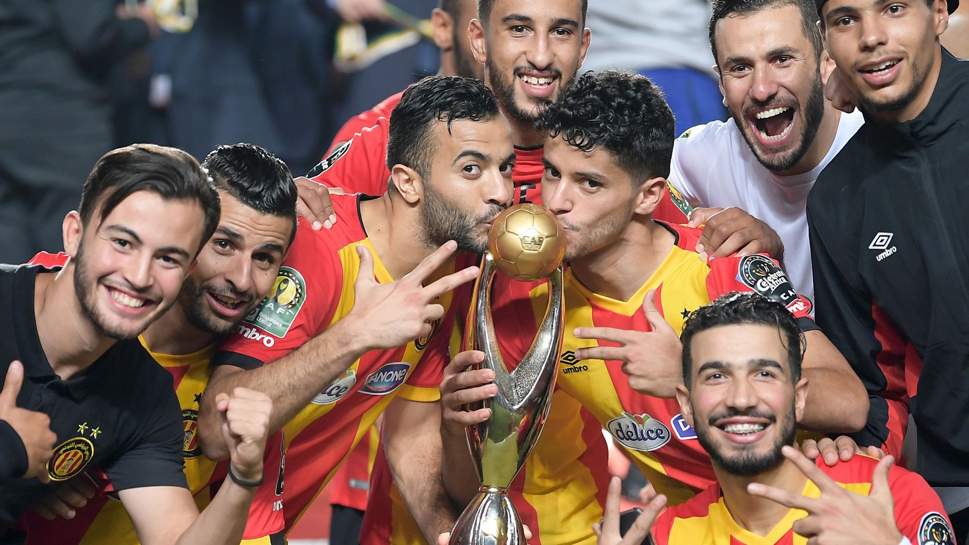 2018-11-10 ESPERANCE Caf Champion