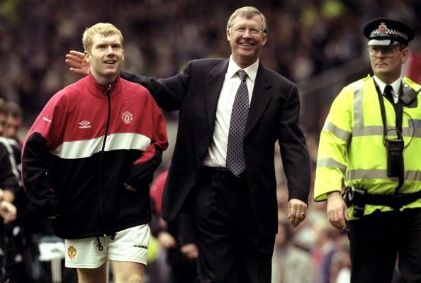 Paul Scholes - Sir Alex Ferguson
