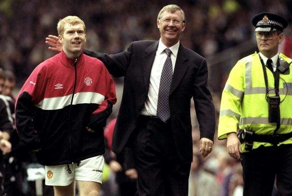 Paul Scholes - Sir Alex Ferguson