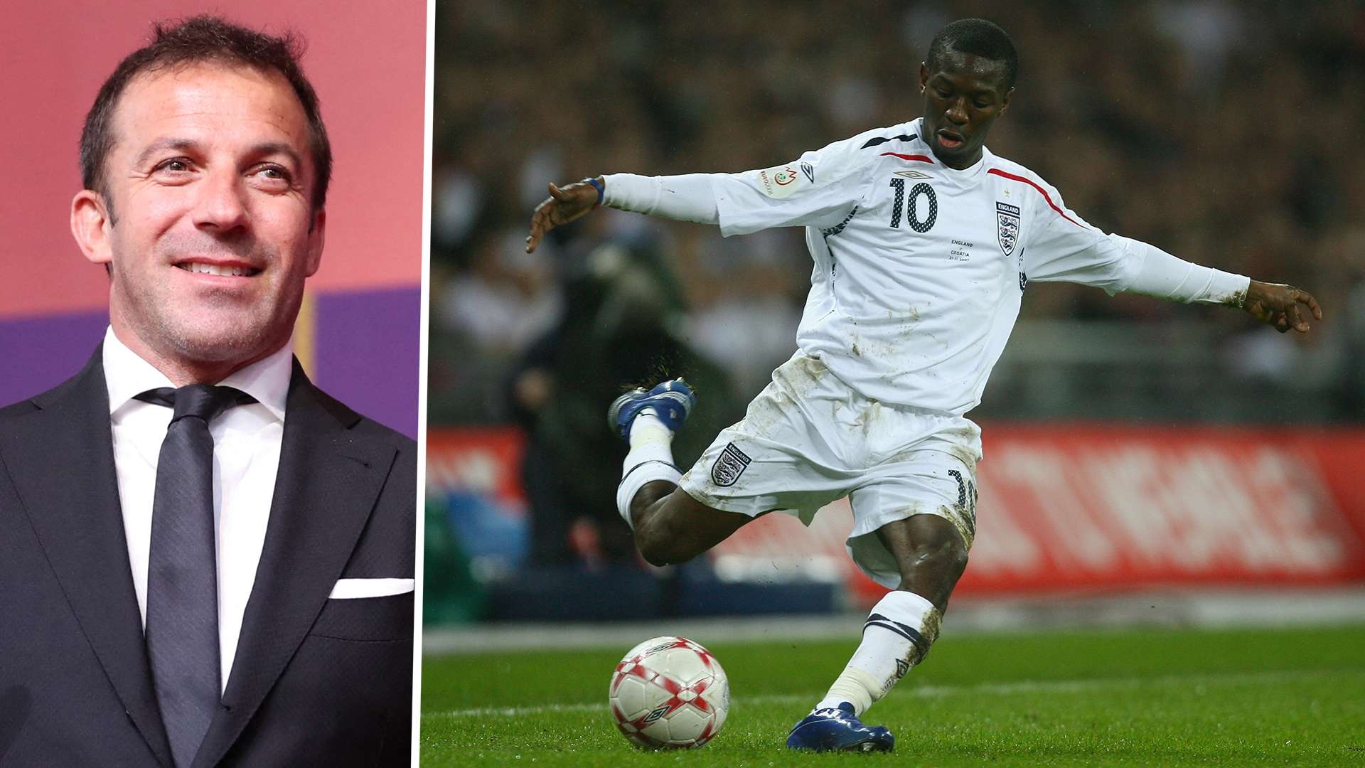 Alessandro Del Piero Shaun Wright-Phillips