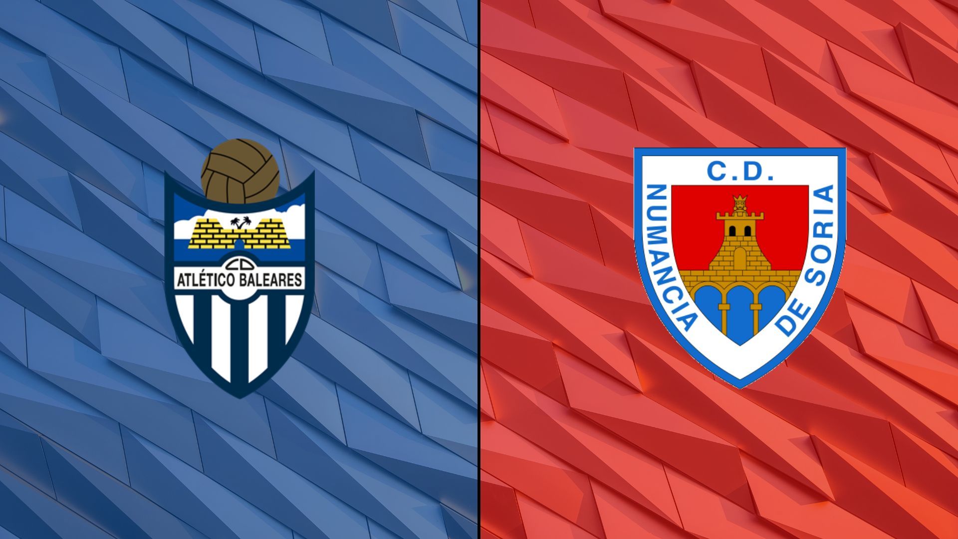 Atlético Baleares vs. Numancia