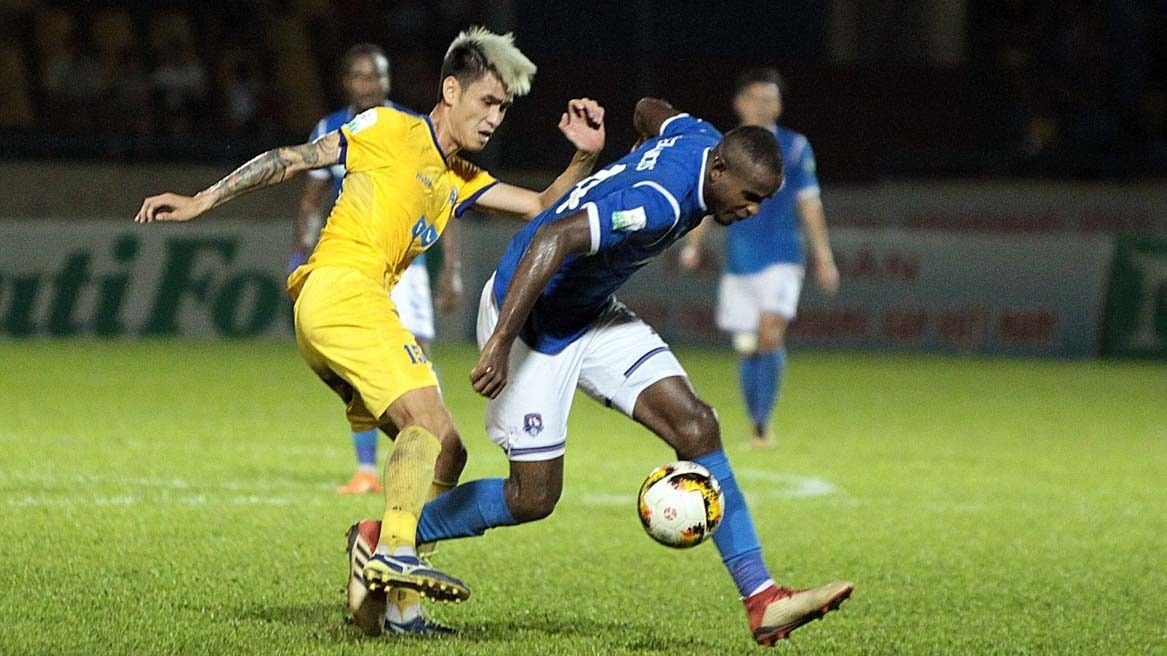 Than Quảng Ninh FLC Thanh Hoá Vòng 8 V.League 2018