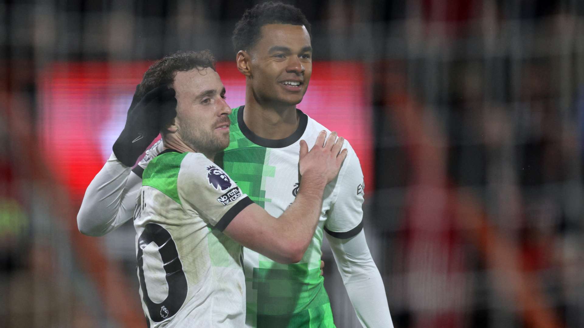 Diogo Jota Cody Gakpo Liverpool