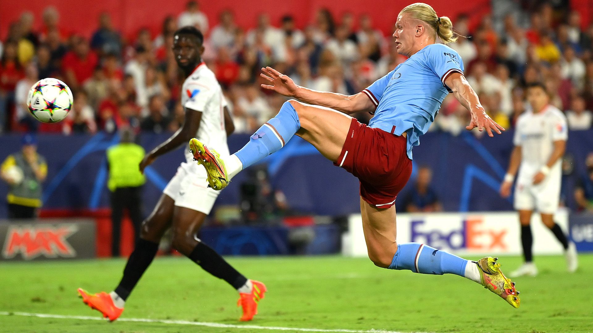 Erling Haaland Sevilla