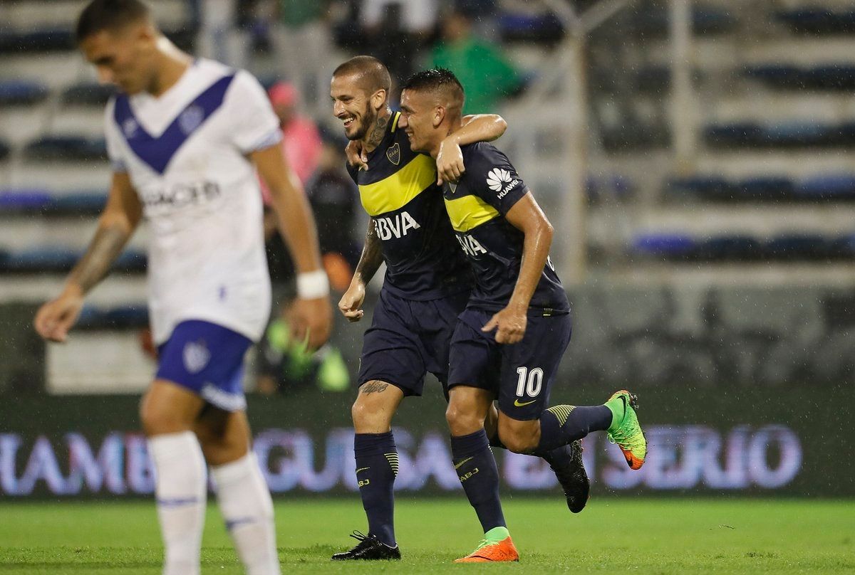 Boca Velez Campeonato Primera Division Fecha 19 09042017