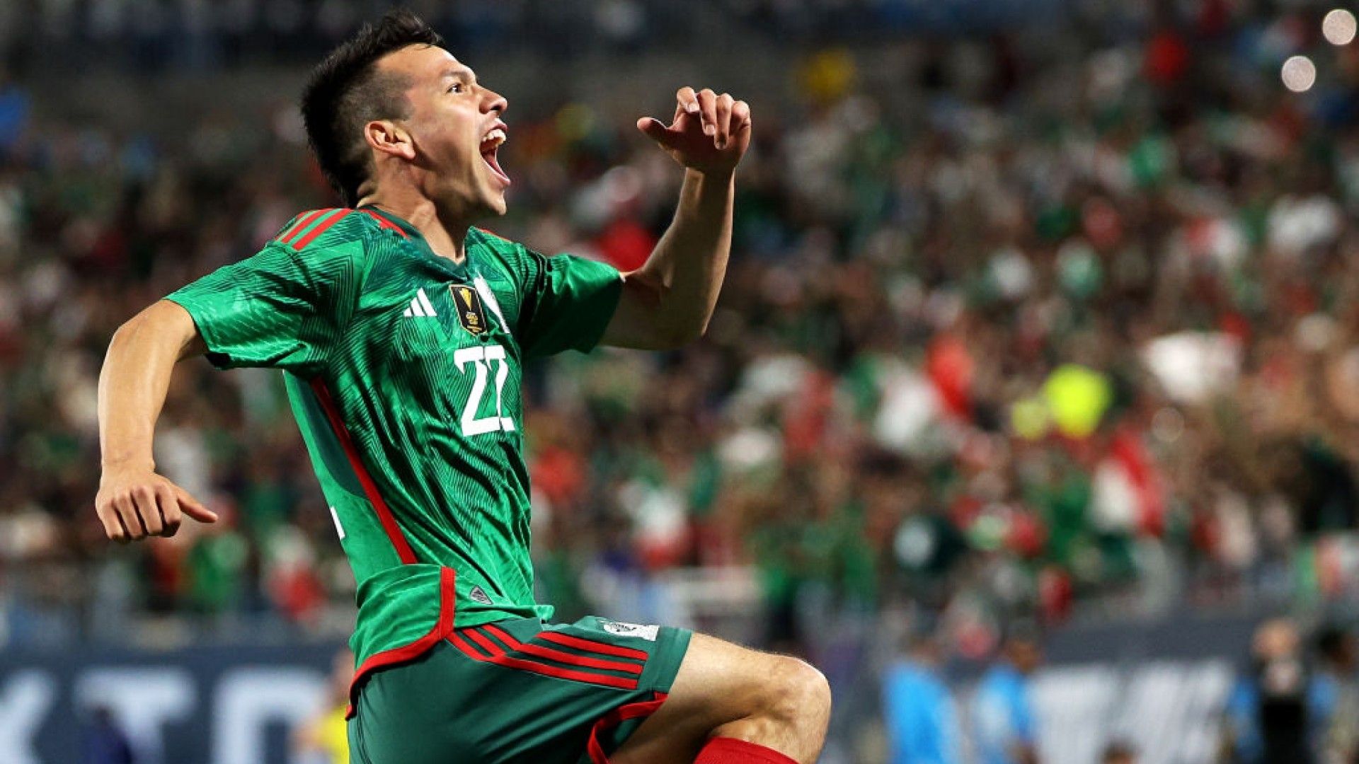 Chucky Lozano Selección mexicana 2023