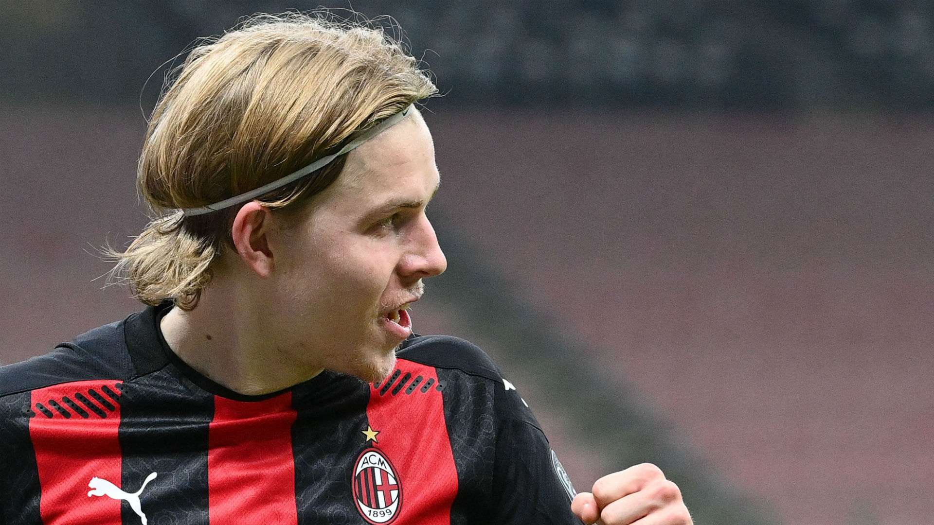 Jens Petter Hauge Milan