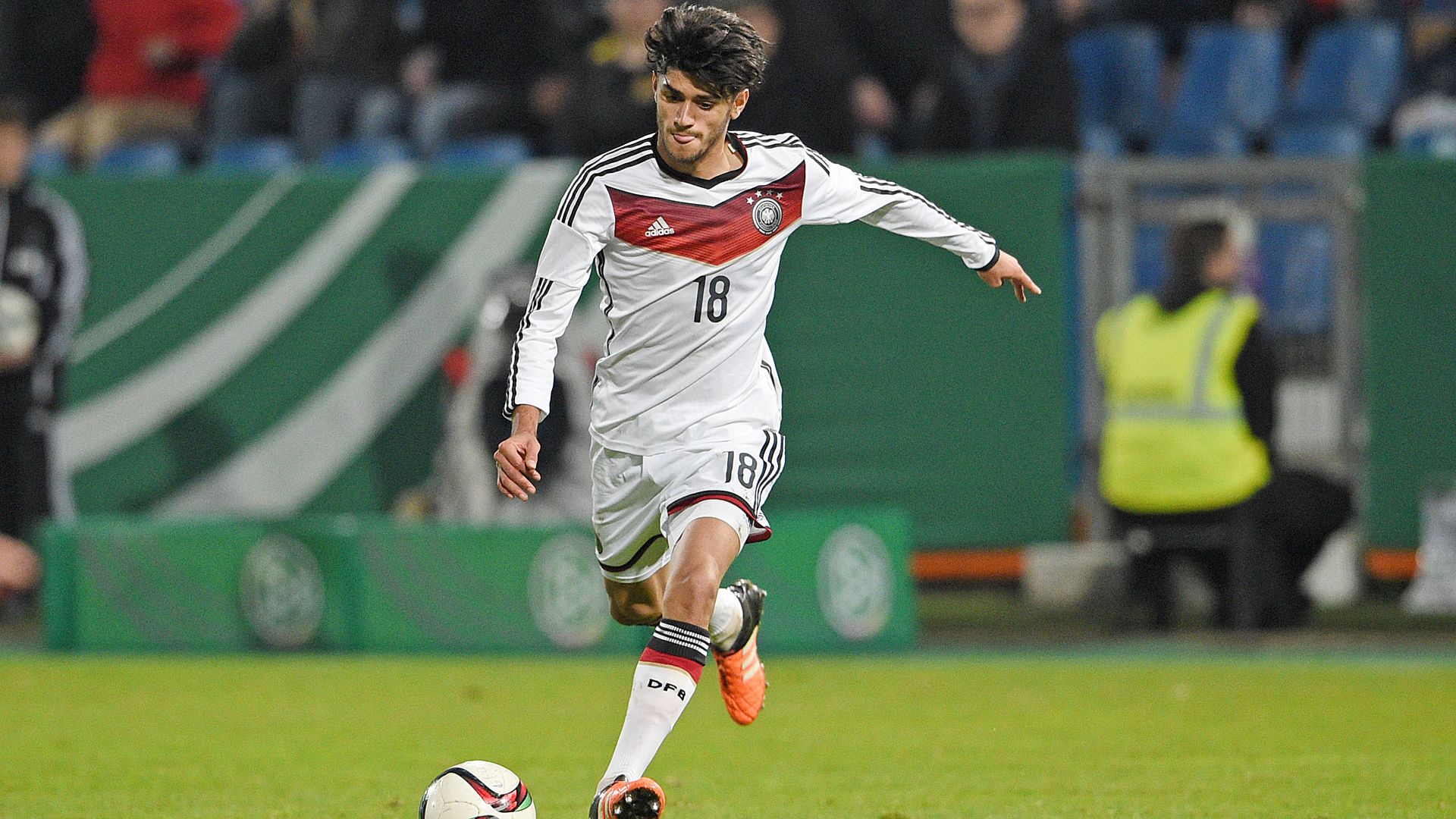 Mahmoud Dahoud Germany U20 11122015