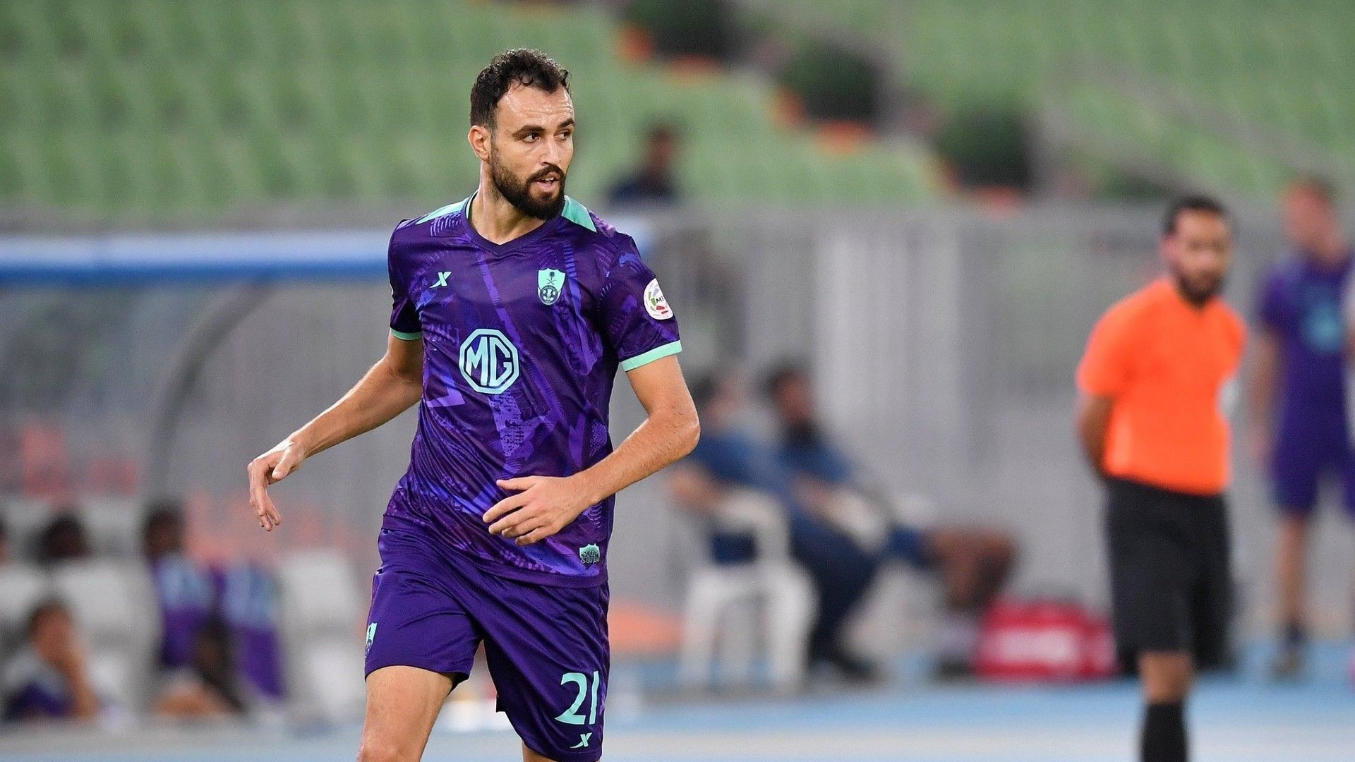 Hamdi Nagguez - ahli 2021 - الأهلي - حمدي النقاز