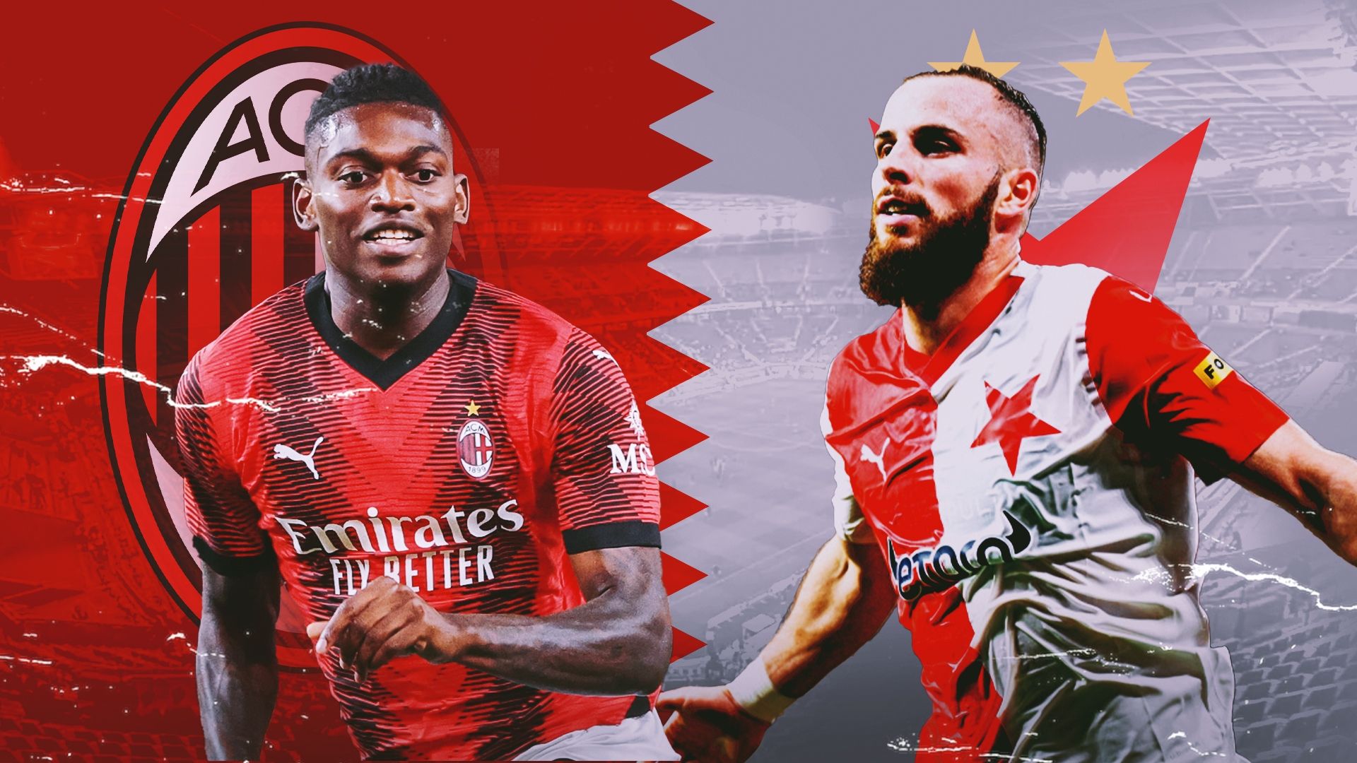 Milan Slavia Prague big match 07032024