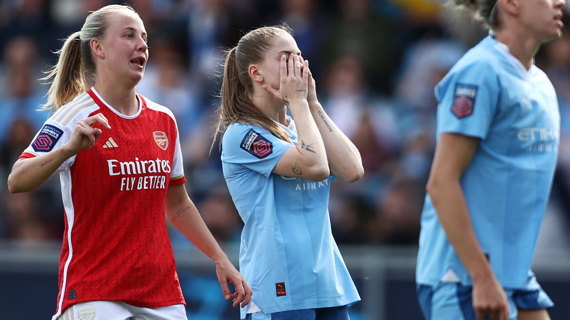 Jess Park Manchester City 2023-24