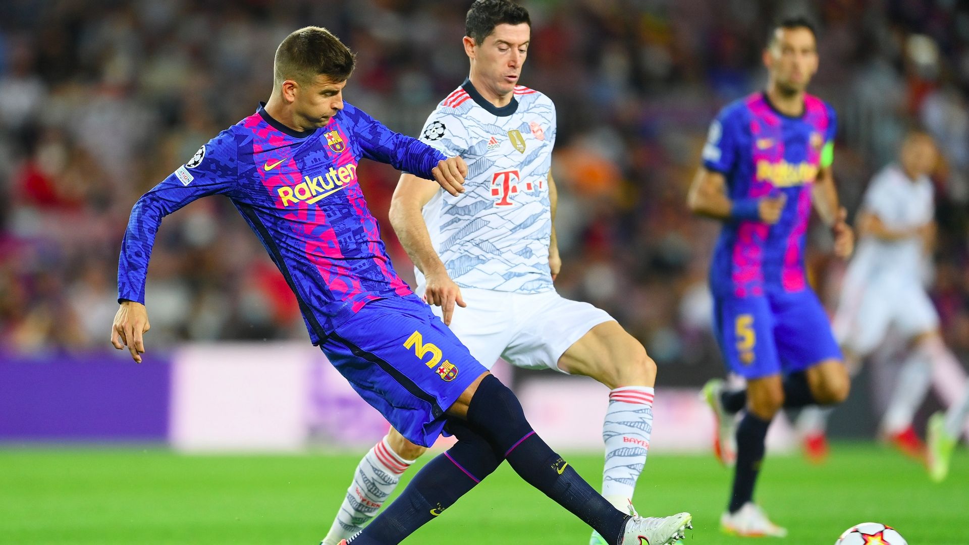 Barcelona vs. Bayern