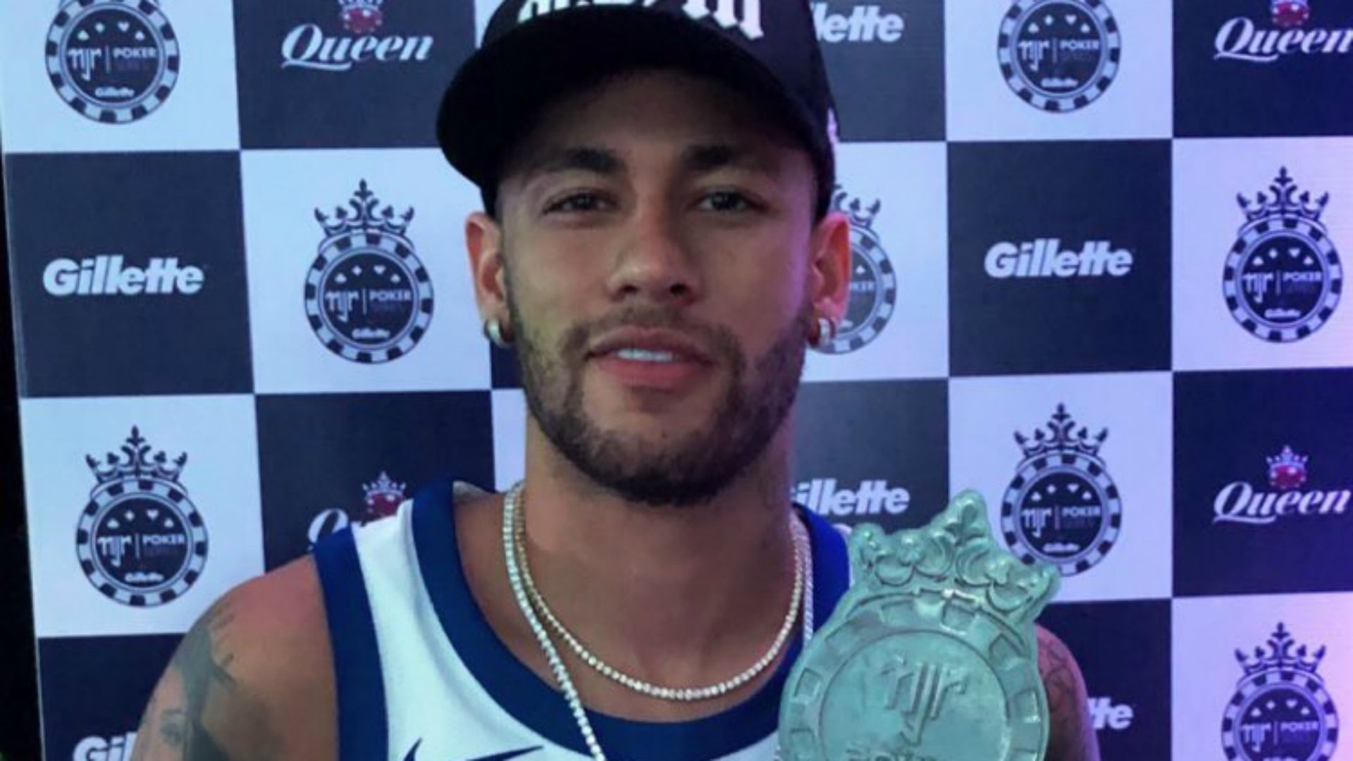 Neymar Poker I 08 04 18