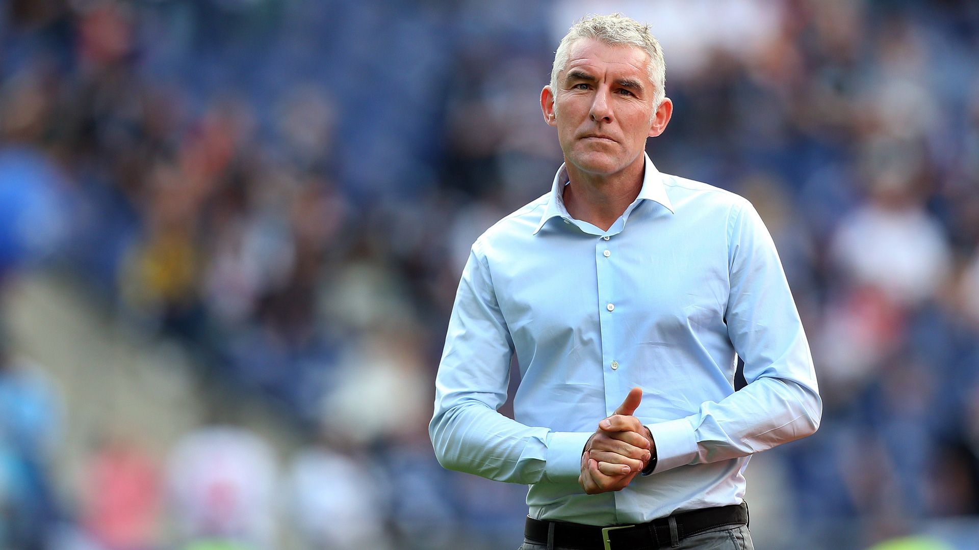 Mirko Slomka Hannover 96 Bundesliga 09142014