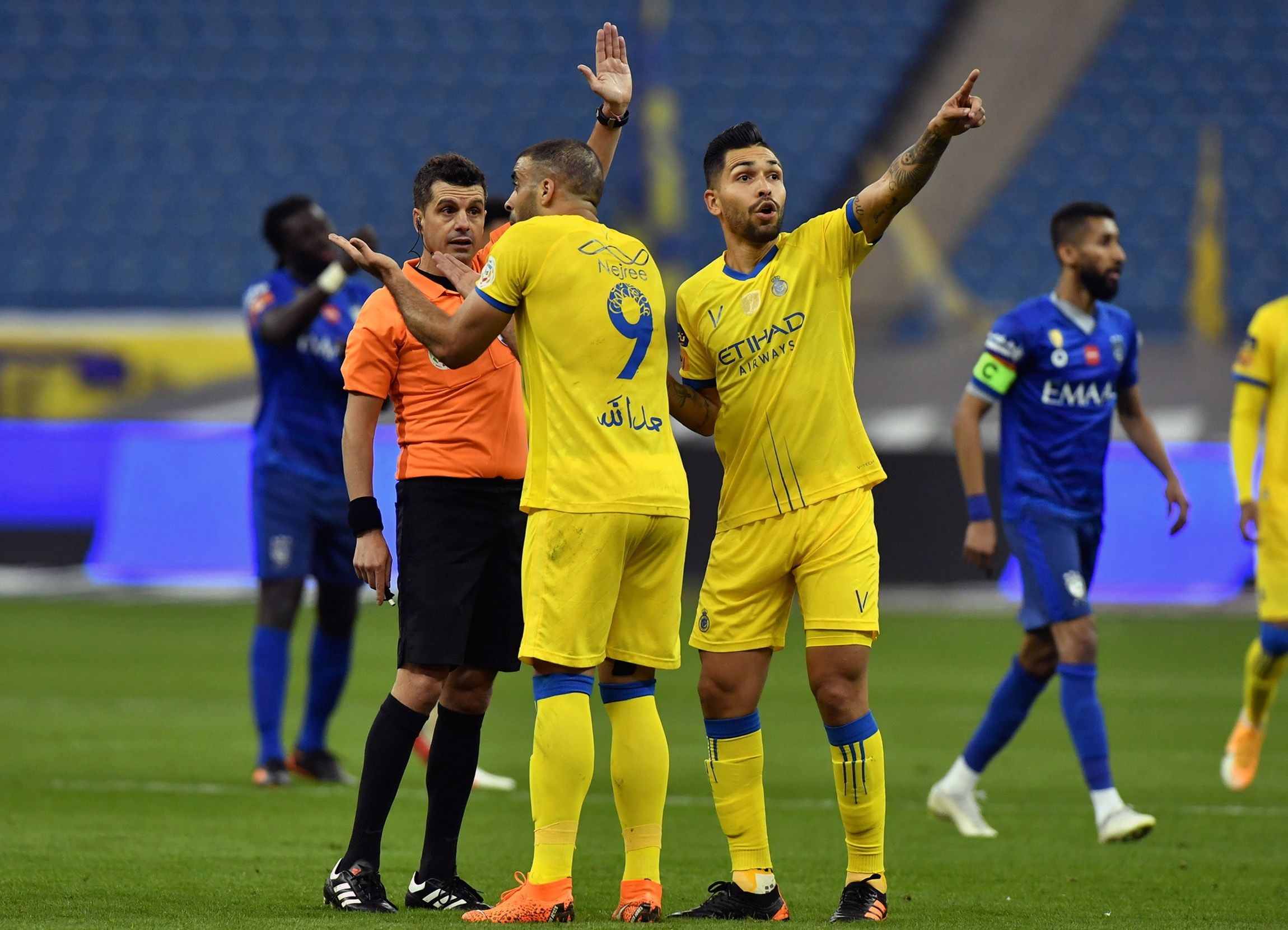 Petros - Abderrazak Hamdallah - nassr - spl 2020-2021