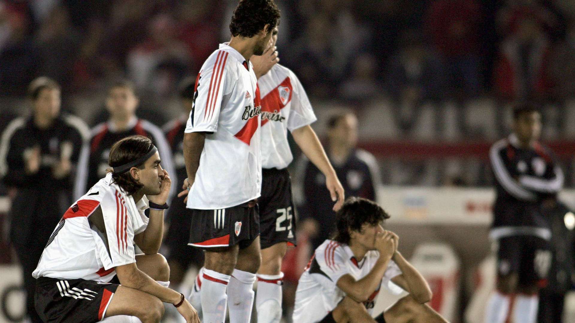River Plate Boca Juniors Copa Libertadores 2004