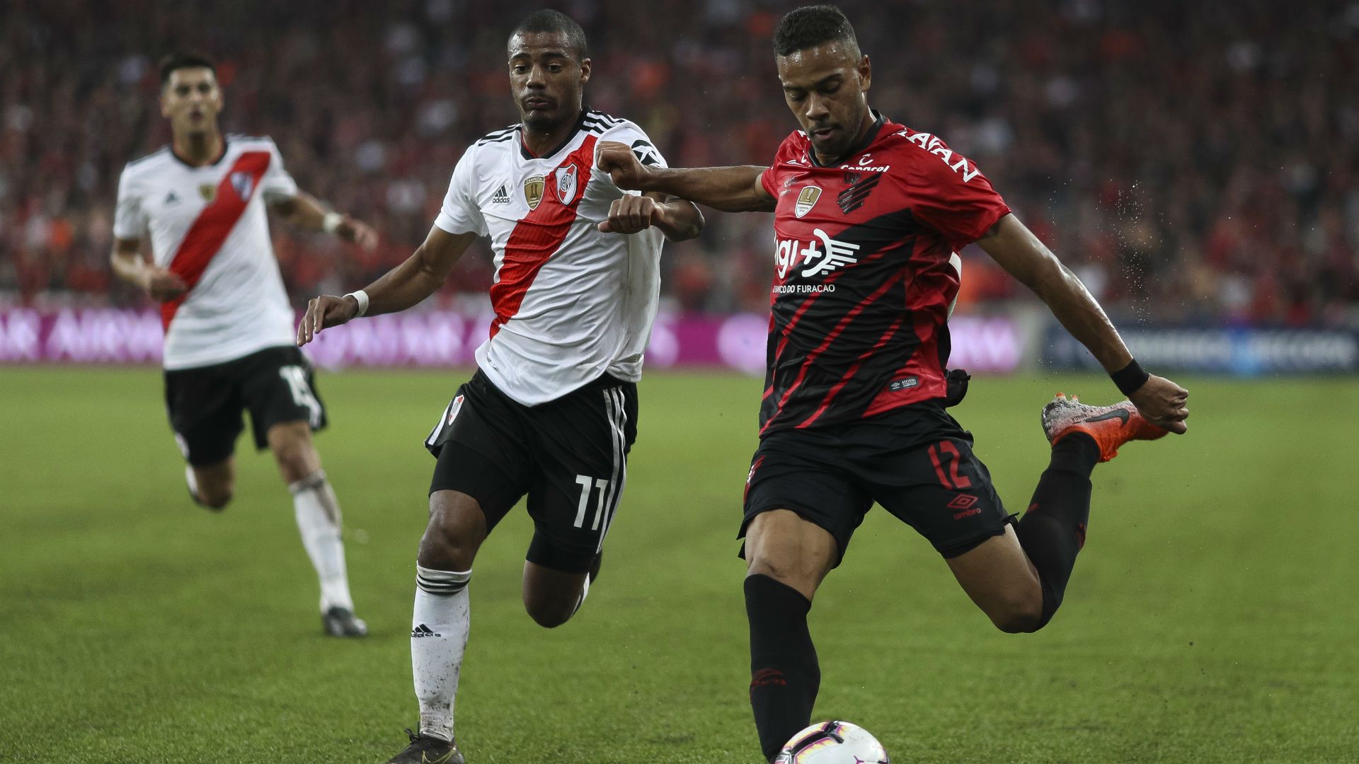 De la Cruz Lodi Athletico Paranaense River Recopa Sudamericana 22052019