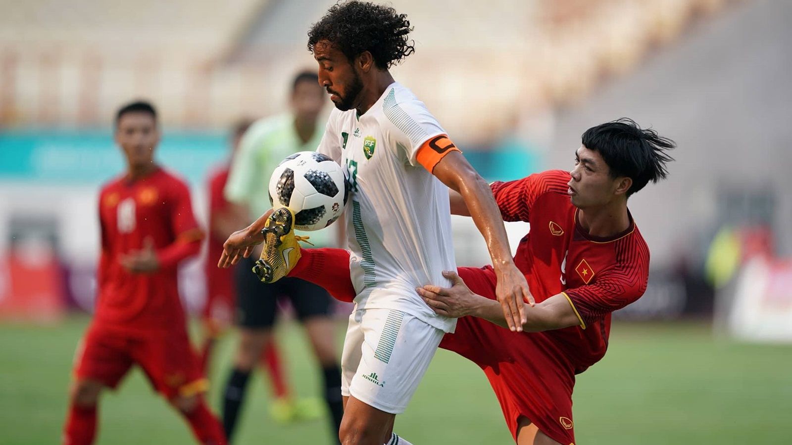 Olympic Việt Nam Olympic Pakistan Bảng D ASIAD 2018