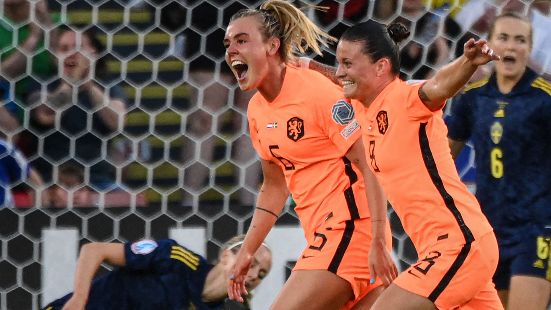 Jill Roord Netherlands Euro 2022