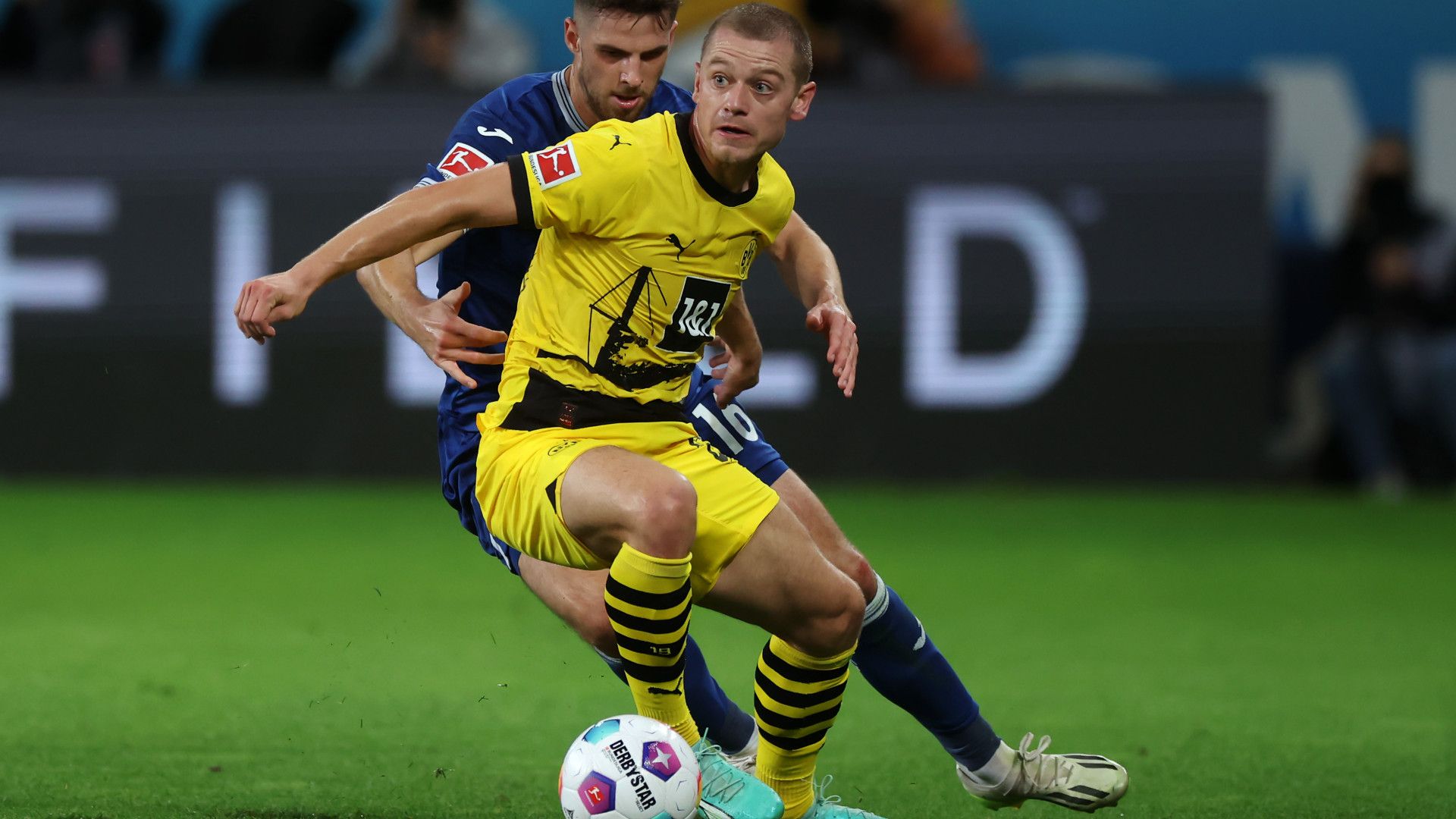 JULIAN RYERSON BORUSSIA DORTMUND BUNDESLIGA 29092023