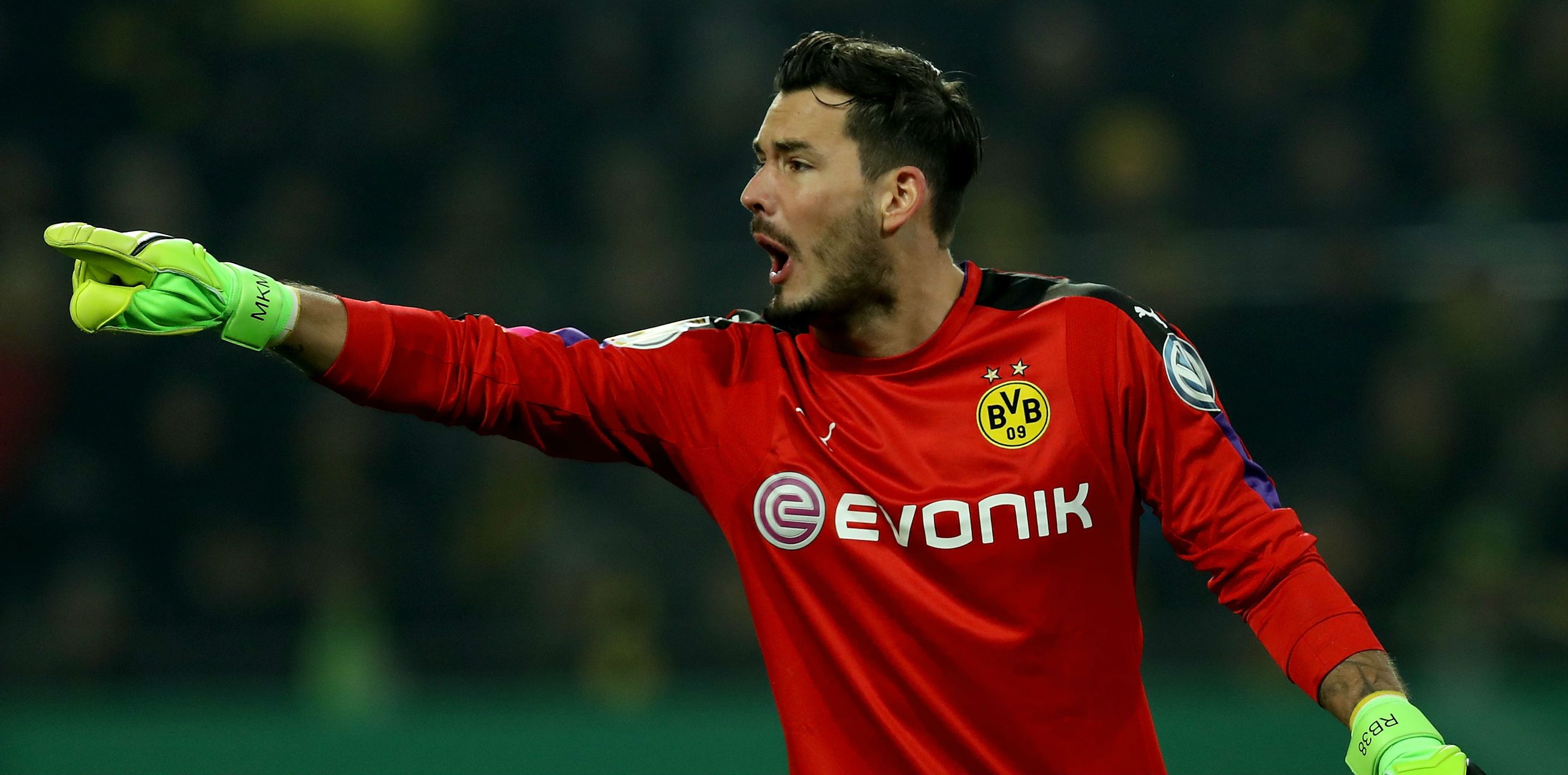 Roman Burki Borussia Dortmund DFB Pokal