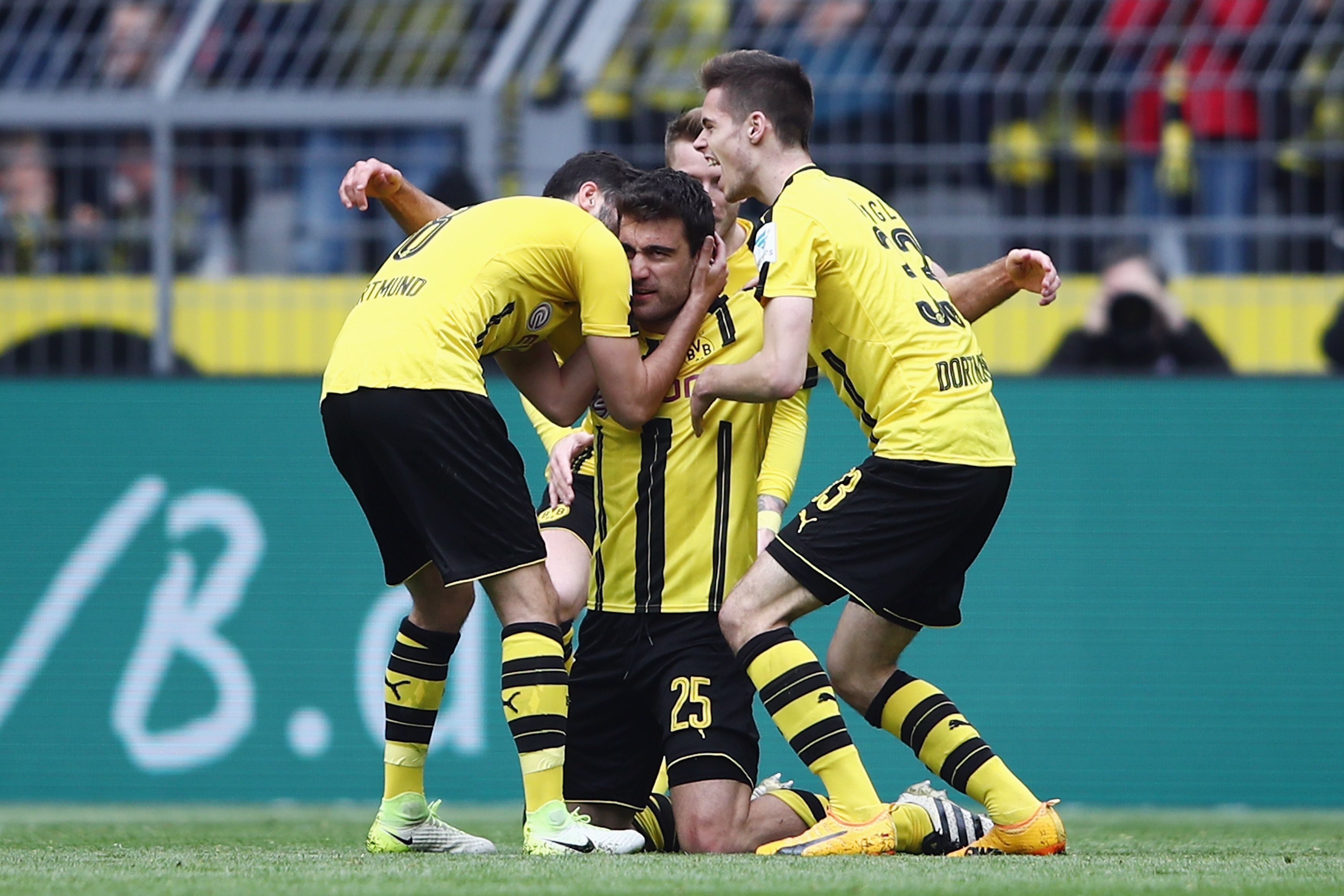 Sokratis Borussia Dortmund