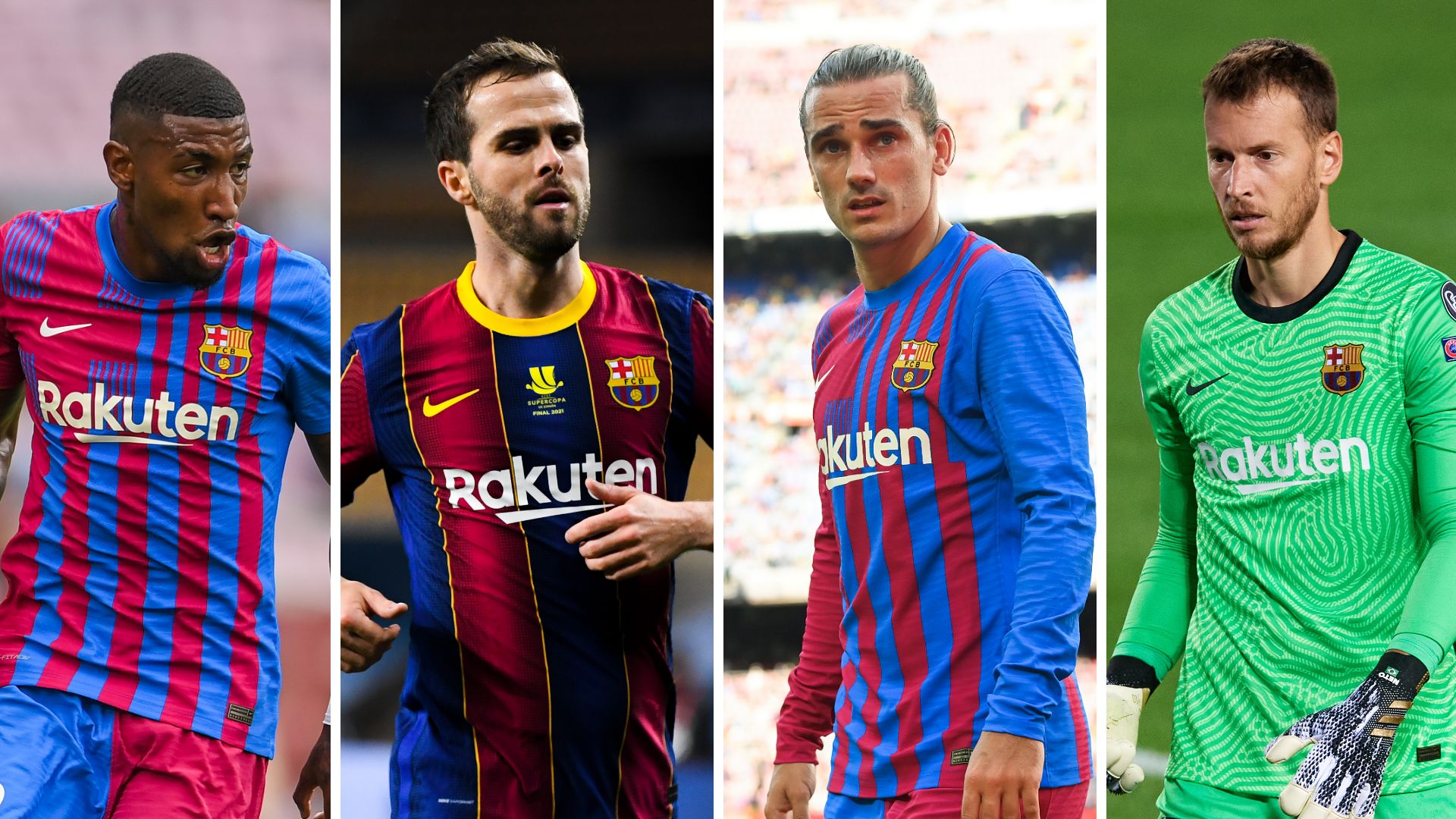 Emerson Pjanic Griezmann Neto Barcelona