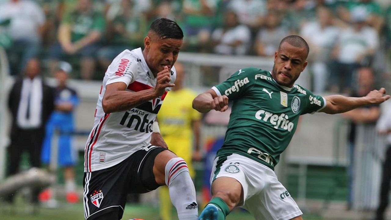 Mayke Everton São Paulo Palmeiras Paulista semifinal 07042019