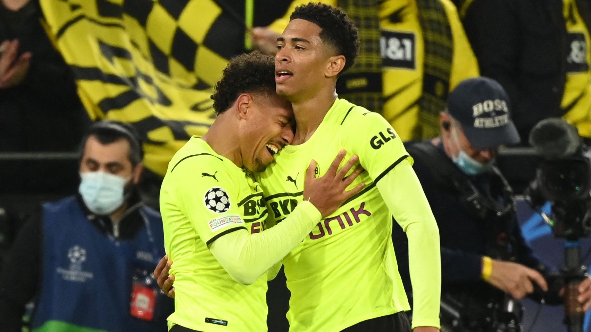 Donyell Malen Juden Bellingham Borussia Dortmund Sporting CP Champions League 28092021