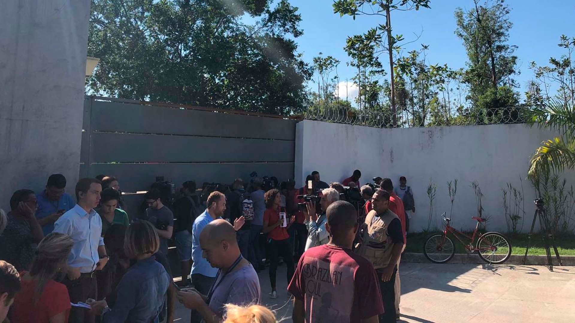 Incêndio CT Flamengo 08 02 19