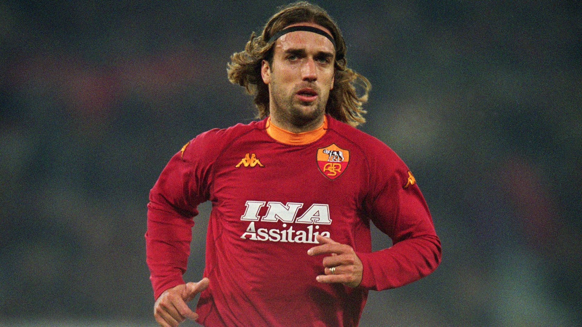 Batistuta Roma