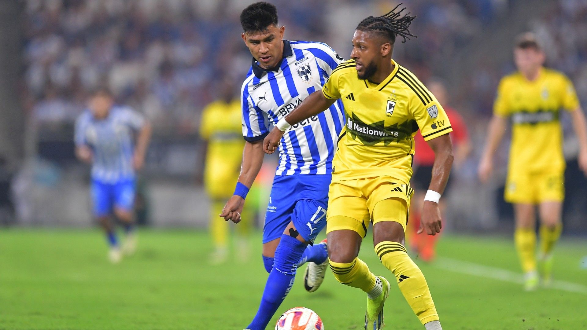 Monterrey Columbus Crew Concachampions 2024