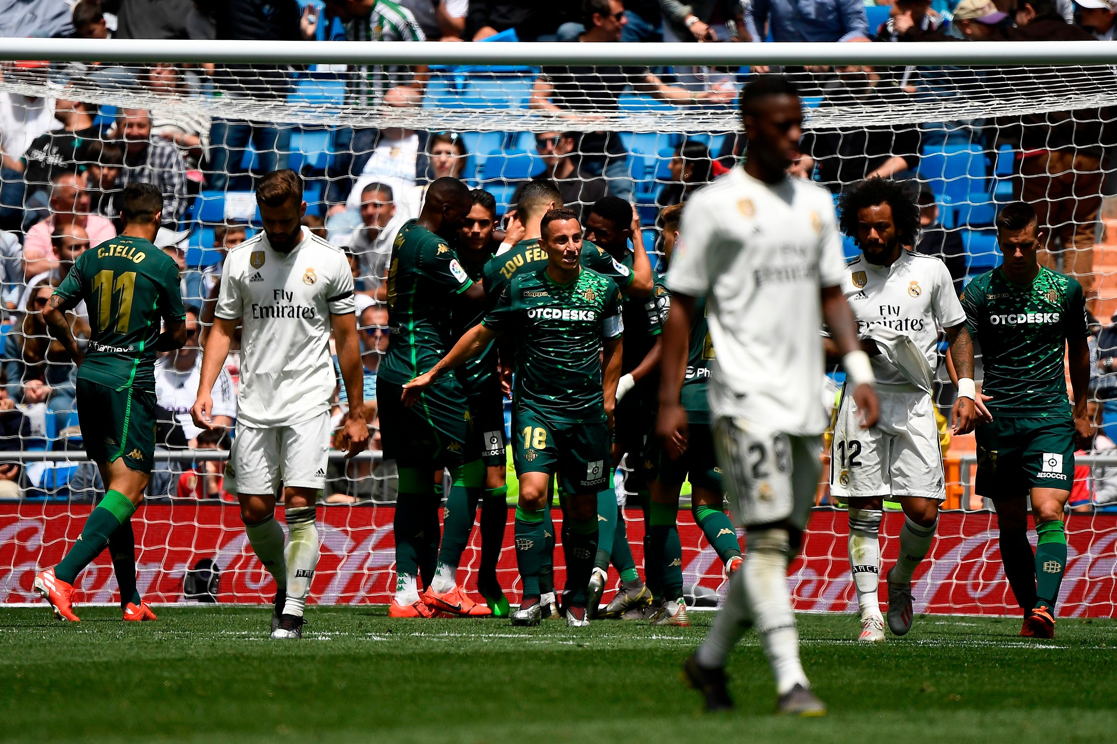 Real Madrid Betis LaLiga