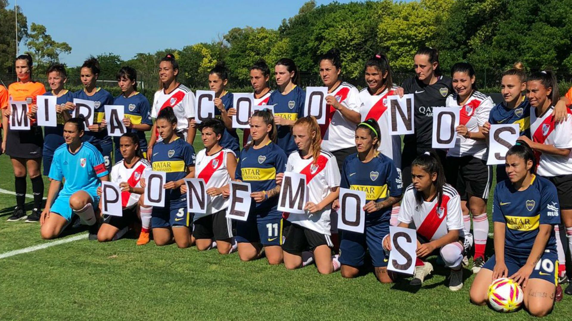 River Boca futbol femenino 16122018