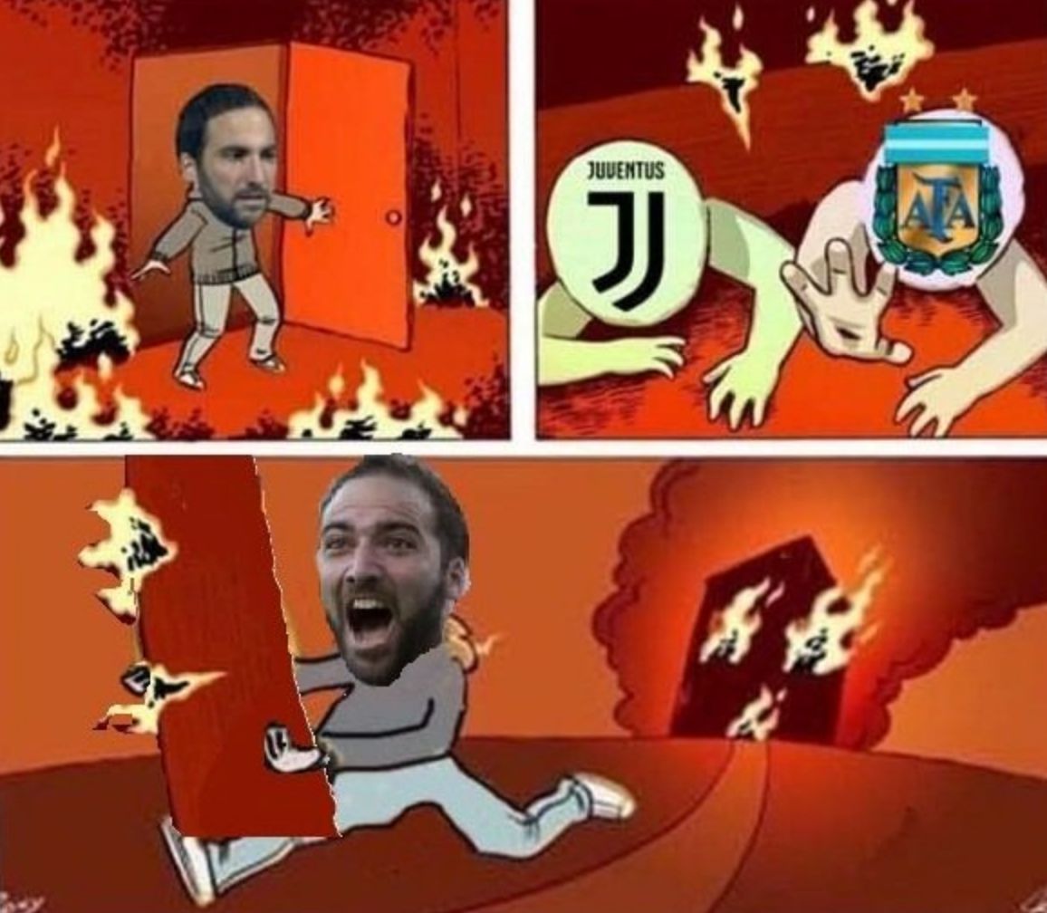 Memes Argentina Nigeria 260618