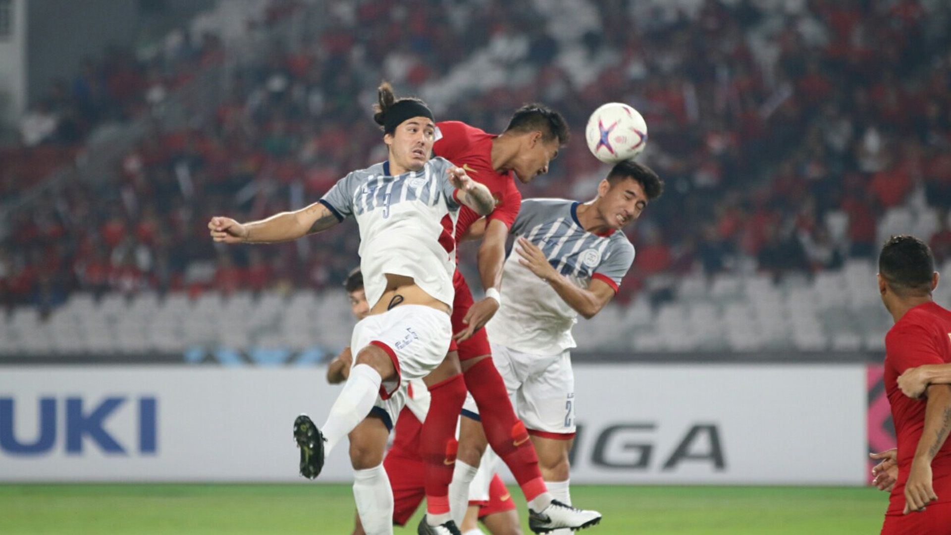 Indonesia vs Filipina - Piala AFF 2018